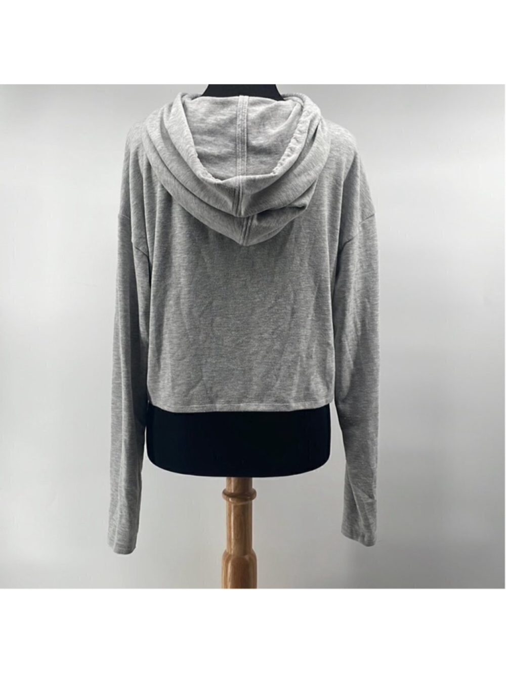 Aritzia Wilfred free light weight hoodie gray soft comfy lounge wear sz xs - Picture 6 of 7